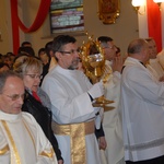 Nawiedzenie w parafii Miłosierdzia Bożego w Woli Rzędzińskiej