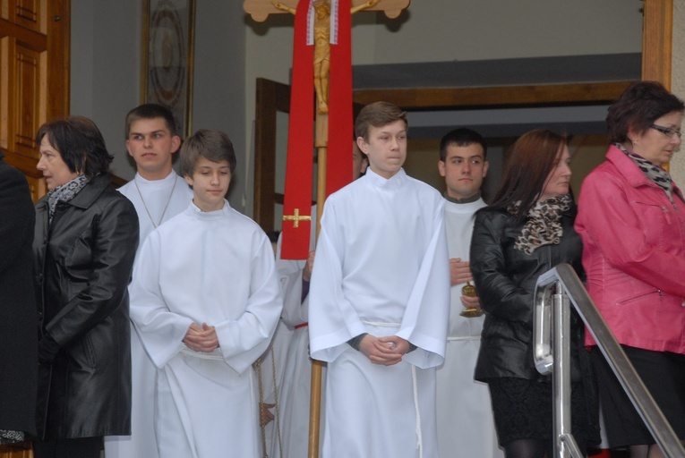 Nawiedzenie w parafii Miłosierdzia Bożego w Woli Rzędzińskiej