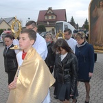 Nawiedzenie w parafii Miłosierdzia Bożego w Woli Rzędzińskiej