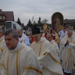 Nawiedzenie w parafii Miłosierdzia Bożego w Woli Rzędzińskiej