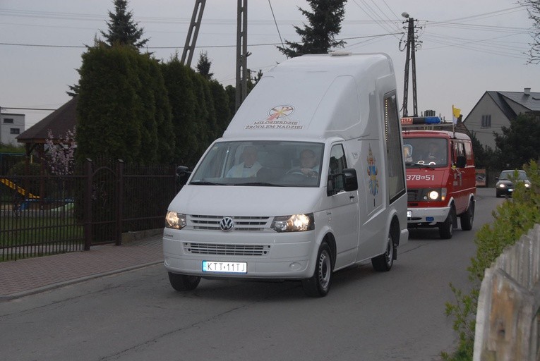 Nawiedzenie w parafii Miłosierdzia Bożego w Woli Rzędzińskiej