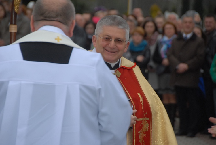 Nawiedzenie w parafii Miłosierdzia Bożego w Woli Rzędzińskiej