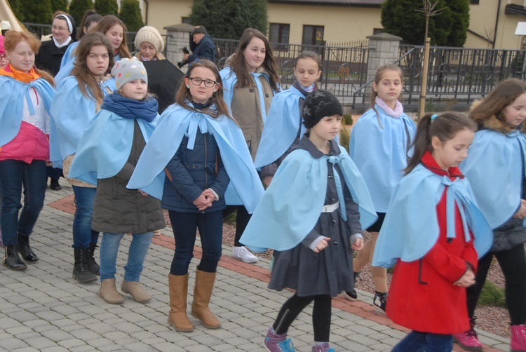 Nawiedzenie w parafii Miłosierdzia Bożego w Woli Rzędzińskiej