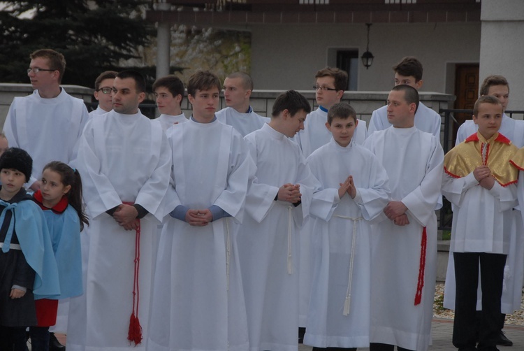 Nawiedzenie w parafii Miłosierdzia Bożego w Woli Rzędzińskiej