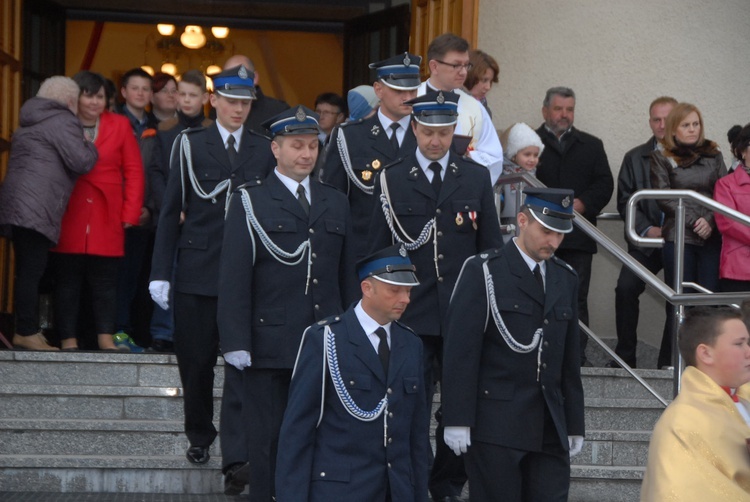 Nawiedzenie w parafii Miłosierdzia Bożego w Woli Rzędzińskiej