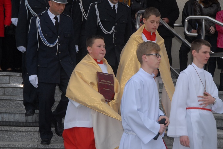 Nawiedzenie w parafii Miłosierdzia Bożego w Woli Rzędzińskiej