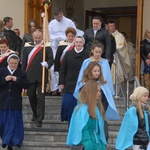 Nawiedzenie w parafii Miłosierdzia Bożego w Woli Rzędzińskiej