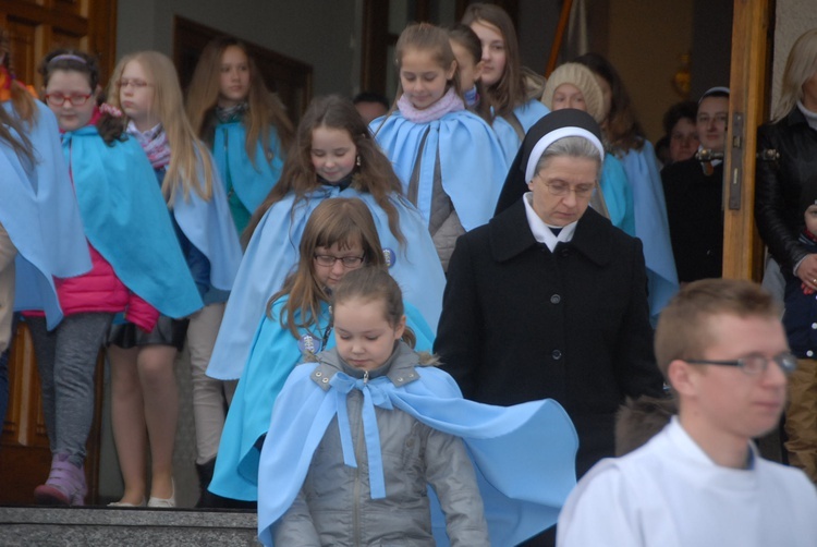 Nawiedzenie w parafii Miłosierdzia Bożego w Woli Rzędzińskiej