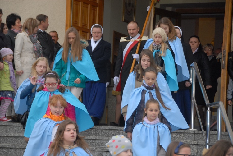 Nawiedzenie w parafii Miłosierdzia Bożego w Woli Rzędzińskiej