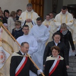 Nawiedzenie w parafii Miłosierdzia Bożego w Woli Rzędzińskiej