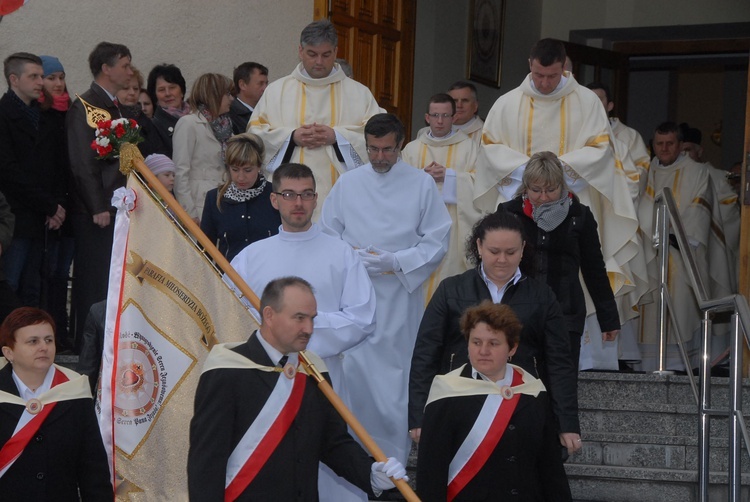 Nawiedzenie w parafii Miłosierdzia Bożego w Woli Rzędzińskiej