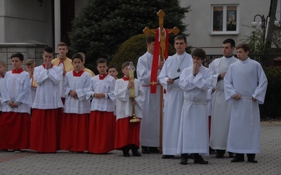 W oczekiwaniu na obraz Jezusa Miłosiernego w Woli Rzędzińskiej