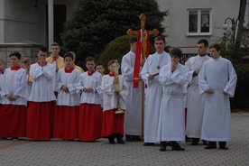 W oczekiwaniu na obraz Jezusa Miłosiernego w Woli Rzędzińskiej