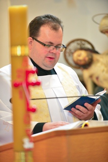 Ksiądz Tomasz Federkiewicz jest w seminarium nie tylko wykładowcą, ale też prefektem alumnów