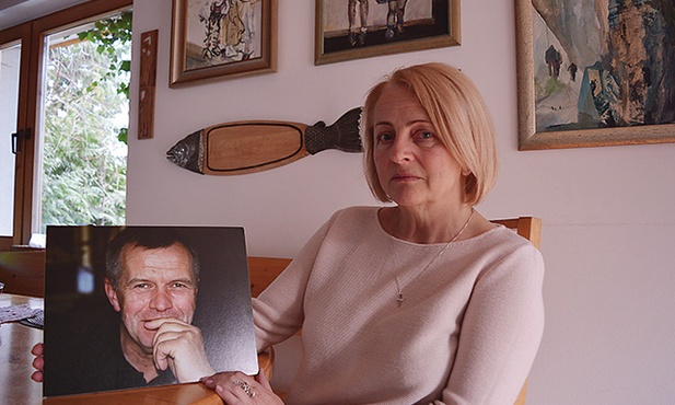  – Nie wiem, czy Maciek byłby zadowolony, że tyle o nim opowiadam – wyznaje szczerze Ewa Dyakowska-Berbeka