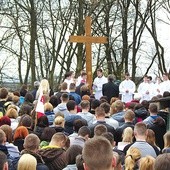  Większość młodych ludzi spotkała się z Matką Bożą, bo jest ważna w ich życiu