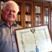  Andrzej Mossakowski od kilkunastu lat pasjonuje się genealogią swojej rodziny 