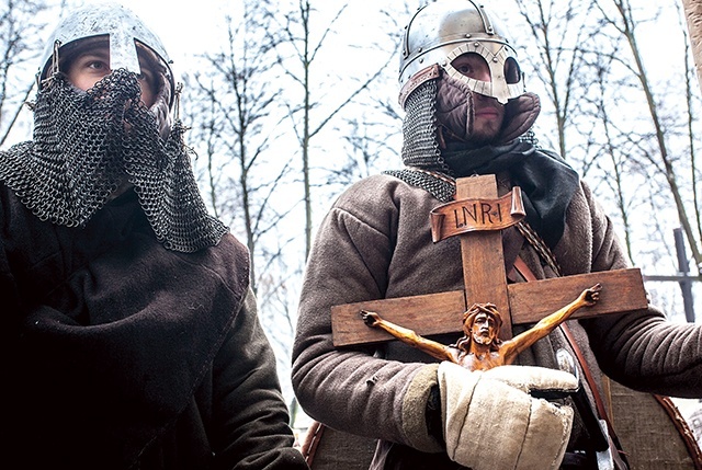  Bractwo Misterium Męki Pańskiej skorzysta z pomocy rekonstruktorów, którzy wcielą się w drużynę