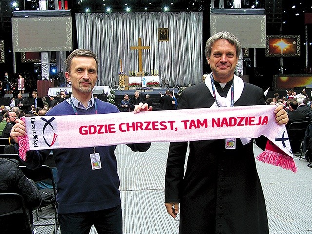 „Gdzie chrzest, tam nadzieja!”  – to główne hasło obchodów  1050. rocznicy chrztu Polski