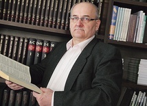 – Bez znajomości łaciny nie zrozumiemy wielu dziedzin nauki – zauważa dr Stanisław Lis 