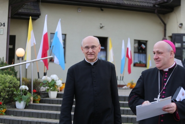 Znaki Bożego Miłosierdzia w Bierach