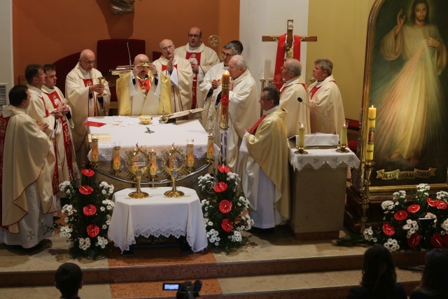 Znaki Bożego Miłosierdzia w Bierach