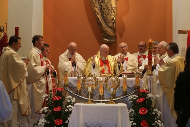 Znaki Bożego Miłosierdzia w Bierach