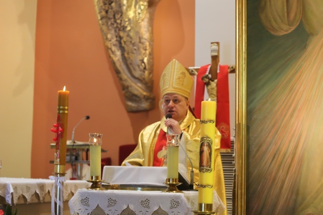 Znaki Bożego Miłosierdzia w Bierach