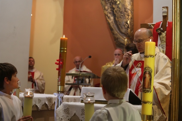 Znaki Bożego Miłosierdzia w Bierach