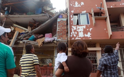 Ekwador: Już 480 ofiar trzęsienia ziemi