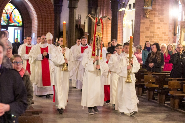 Spotkanie młodzieży z abp. Górzyńskim