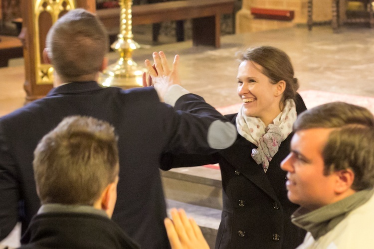 Spotkanie młodzieży z abp. Górzyńskim