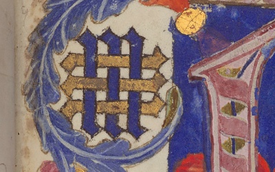Znak splecionych liter „mm” pojawiał się na przedmiotach związanych z królową Jadwigą