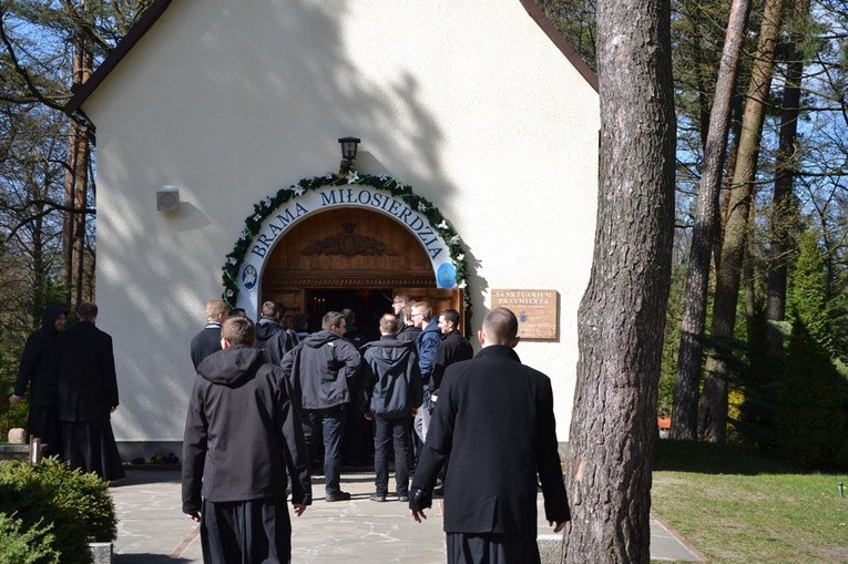 Pielgrzymka o powołania na Górę Chełmską