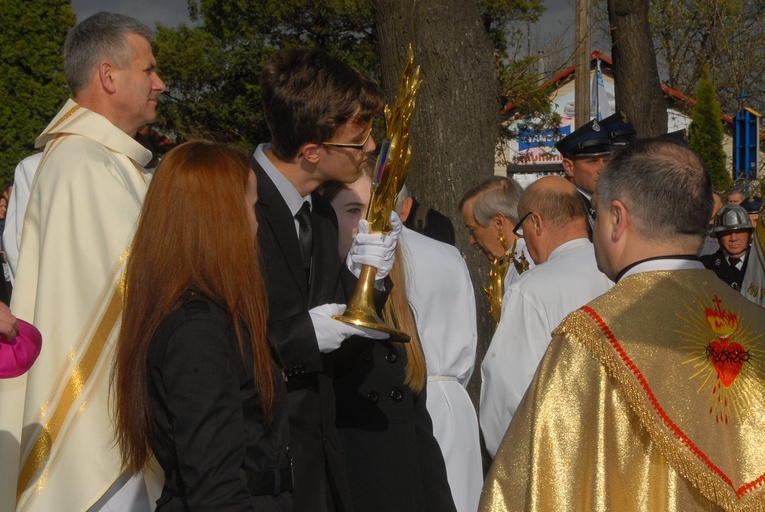 Nawiedzenie w parafii pw. NSPJ w Tarnowie