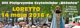 Pielgrzymka czytelników „Różańca”