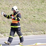 Ćwiczenia służb "Autostrada 2016"