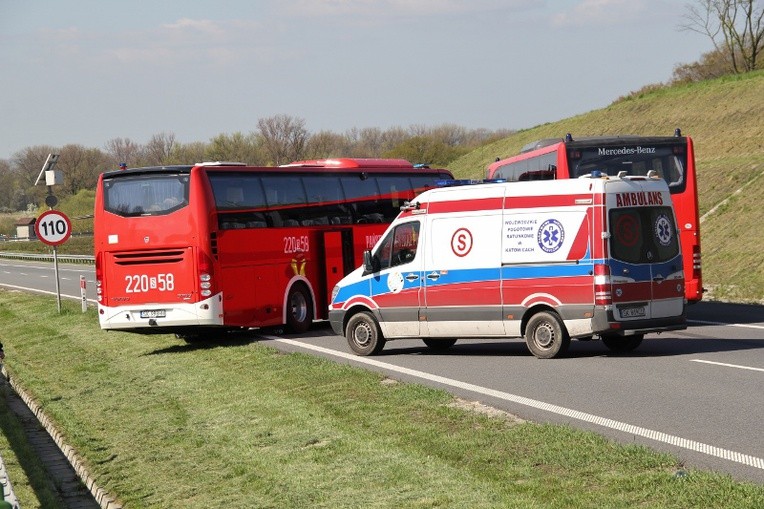 Ćwiczenia służb "Autostrada 2016"