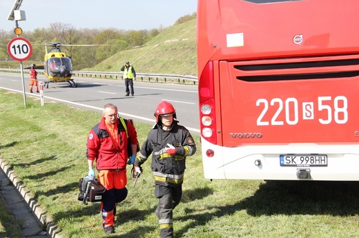 Ćwiczenia służb "Autostrada 2016"