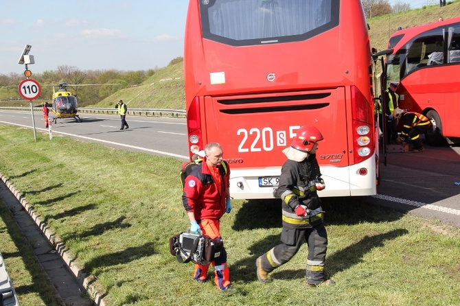 Ćwiczenia służb "Autostrada 2016"