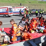 Ćwiczenia służb "Autostrada 2016"