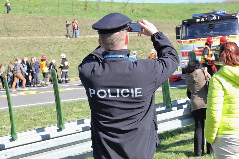 Ćwiczenia służb "Autostrada 2016"