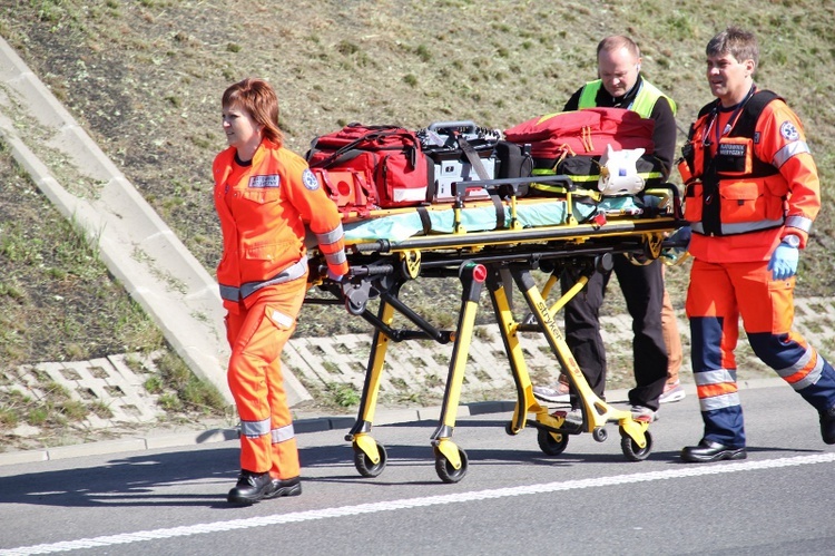 Ćwiczenia służb "Autostrada 2016"