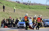 Ćwiczenia służb "Autostrada 2016"