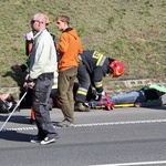 Ćwiczenia służb "Autostrada 2016"