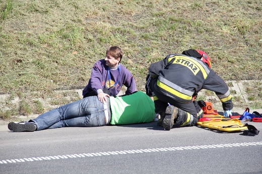 Ćwiczenia służb "Autostrada 2016"