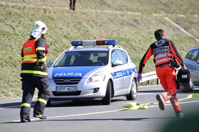 Ćwiczenia służb "Autostrada 2016"