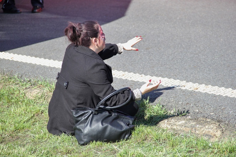 Ćwiczenia służb "Autostrada 2016"