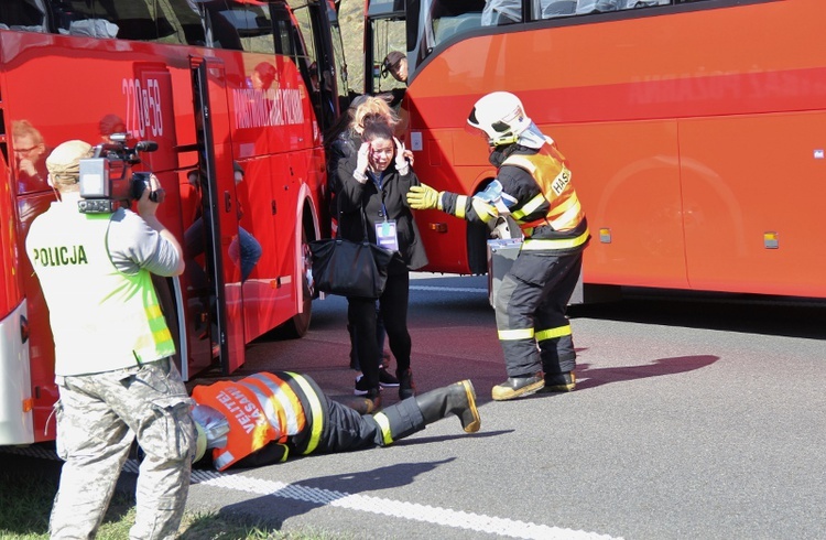 Ćwiczenia służb "Autostrada 2016"