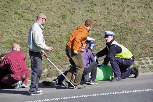 Ćwiczenia służb "Autostrada 2016"